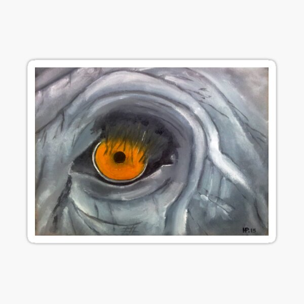 Kopie von Kopie von The rising eye Sticker