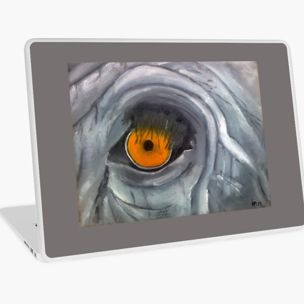Kopie von Kopie von The rising eye Laptop Skin