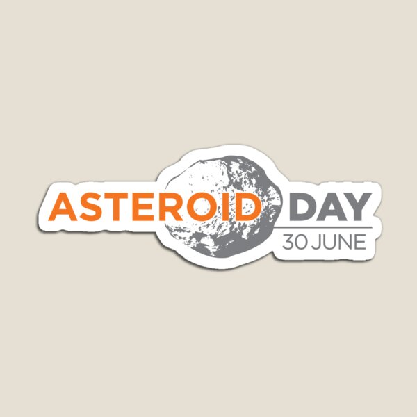 Asteroid Day Magnet