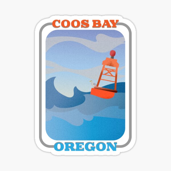 Item preview, Coos Bay, Oregon _ Project 101 designed and sold by secretfortress.