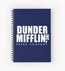 Dunder Mifflin Inc. Spiral Notebook