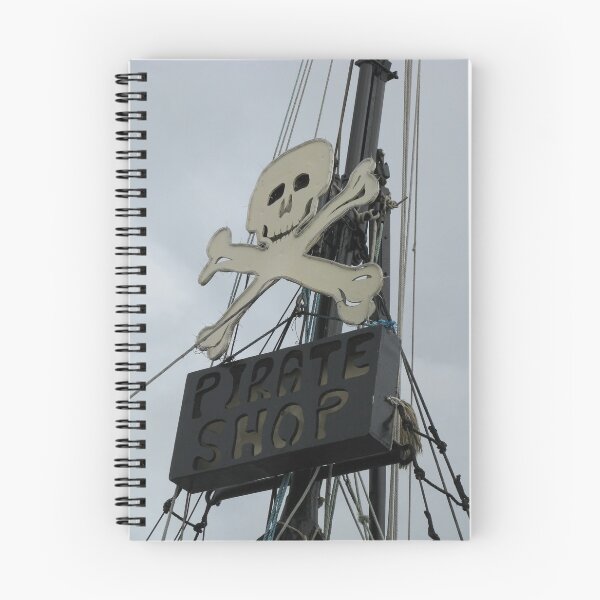 Item preview, PIRATE SHIP - PENZANCE - CORNWALL designed and sold by kazaroodie.