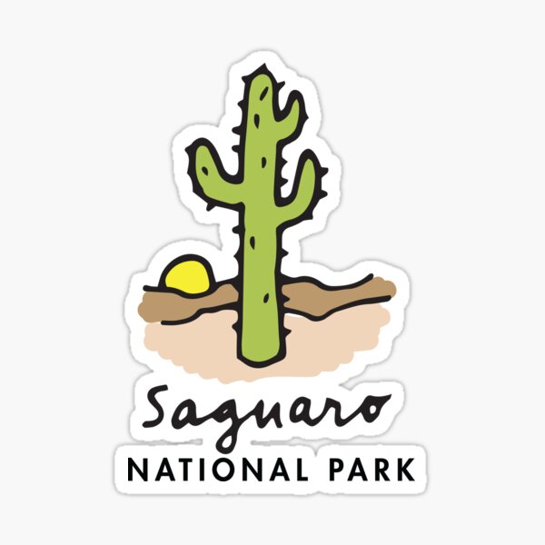 Saguaro National Park Stickers | Redbubble