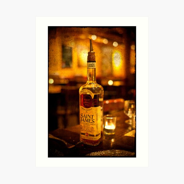 Rhum Art Prints Redbubble