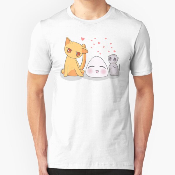 Fruits Basket Slim Fit T-Shirt