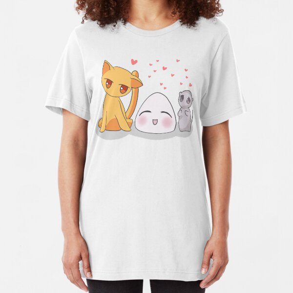 Fruits Basket Slim Fit T-Shirt