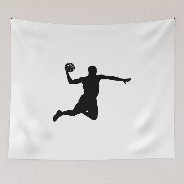 Item preview, Basketball Player Dunking designed and sold by BreadBoys.