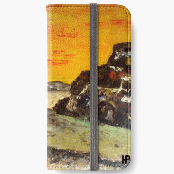 Sunset in the WIld West iPhone Wallet