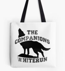 The companions of whiterun - Black Tote Bag