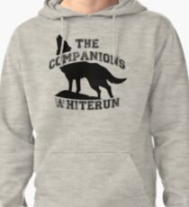 The companions of whiterun - Black Pullover Hoodie
