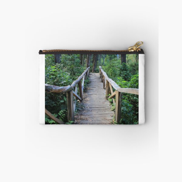 Item preview, Wood Bridge Over a Ravine designed and sold by rhamm.