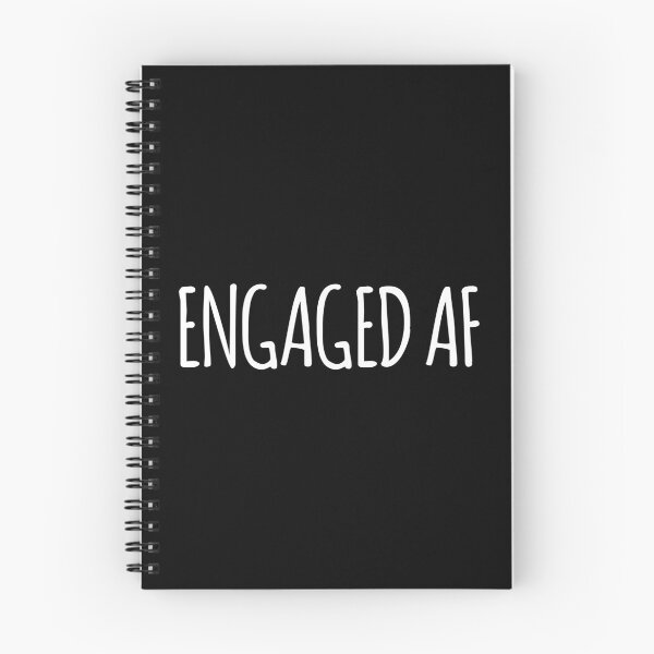Item preview, Engaged AF designed and sold by KoolMoDee.