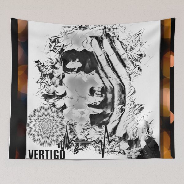 Item preview, Alfred Hitchcocks Vertigo in Abstract designed and sold by DDGolden.