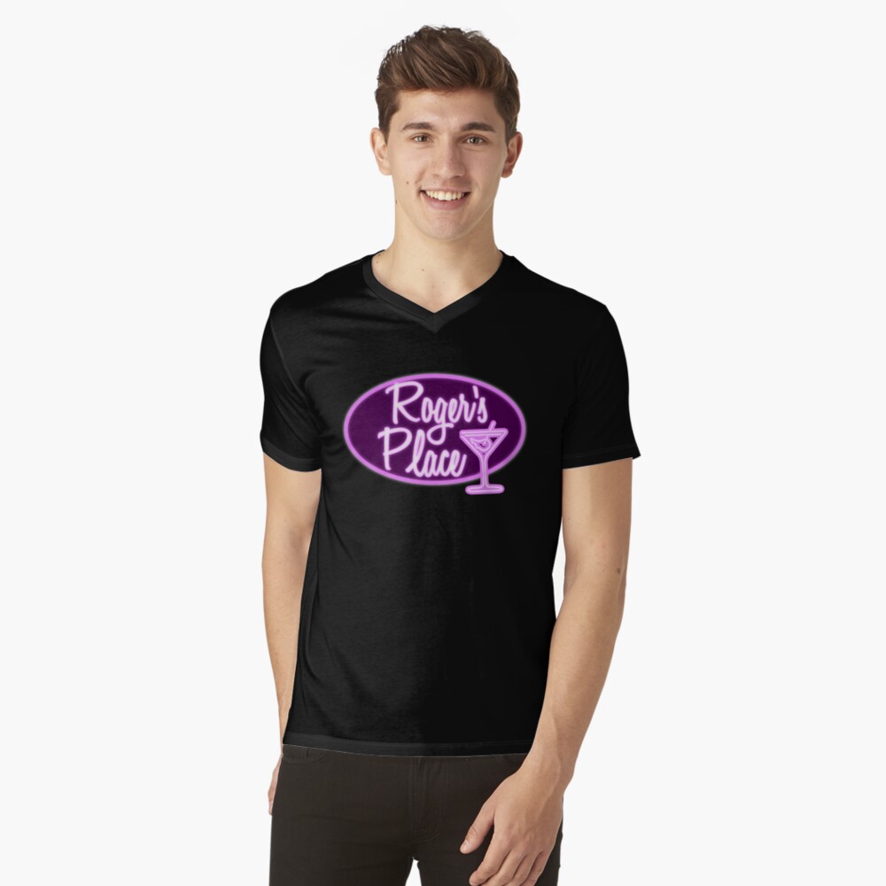 Item preview, V-Neck T-Shirt designed and sold by WinstonGambro.