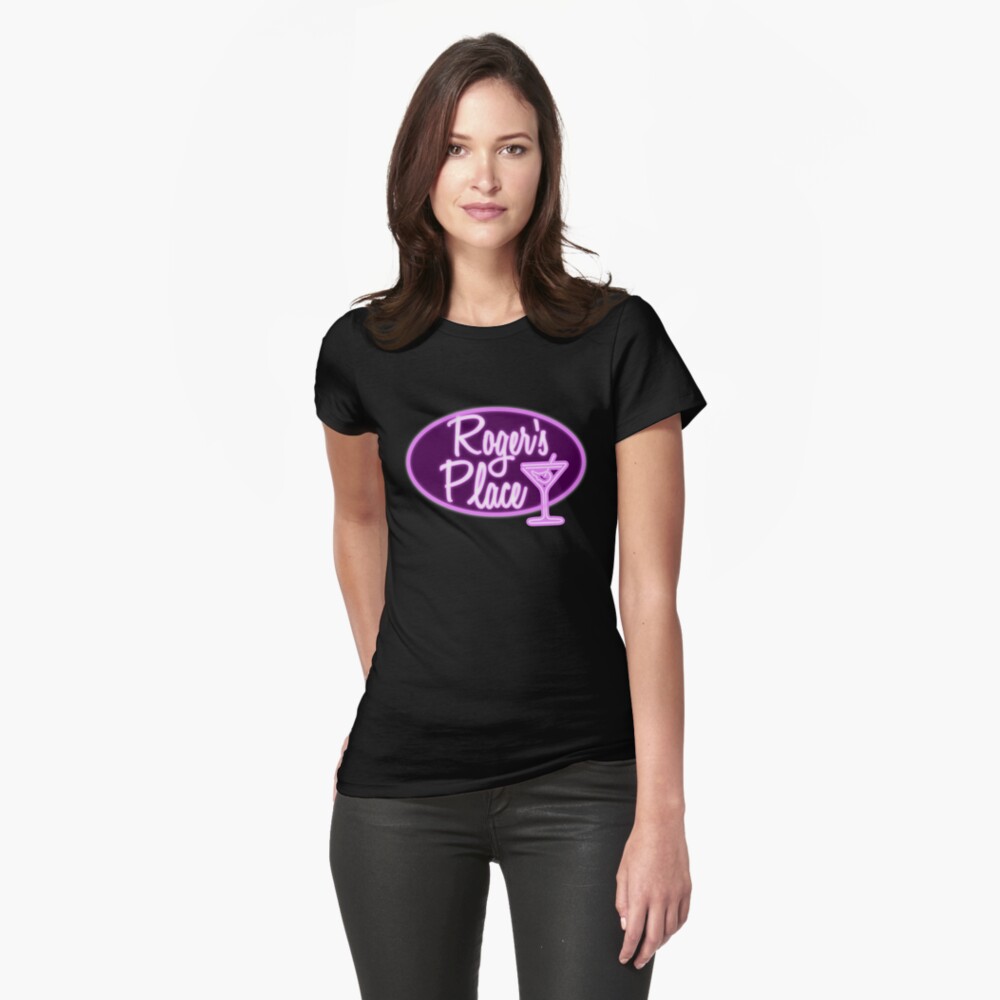 Item preview, Fitted T-Shirt designed and sold by WinstonGambro.