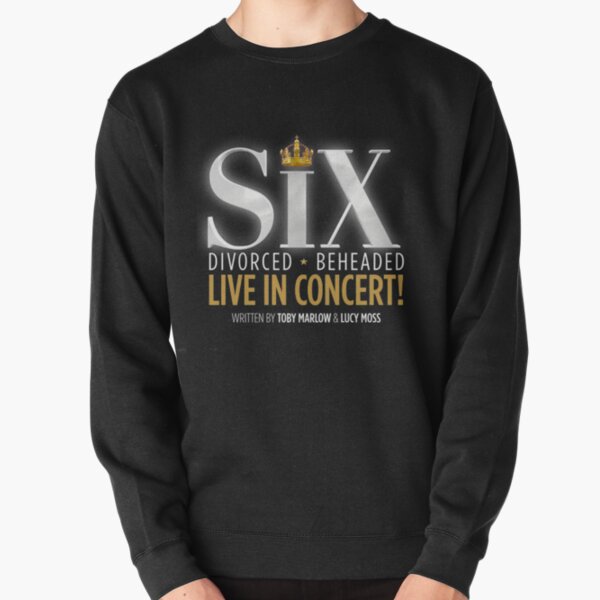 Six Musical Pullover Sweatshirt