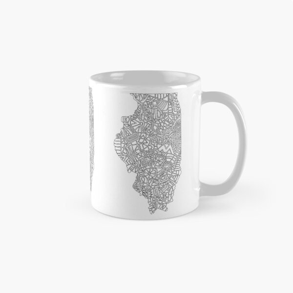 Item preview, Illinois designed and sold by designcardinal.