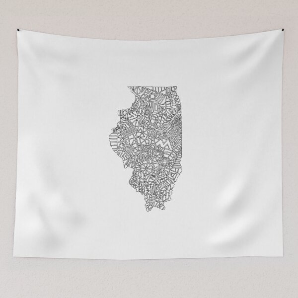 Item preview, Illinois designed and sold by designcardinal.