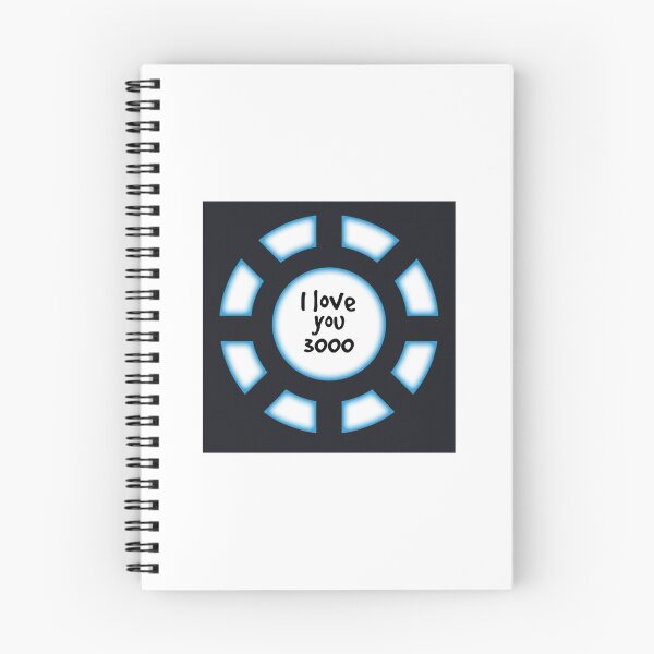 Item preview, I Love You 3000 Arc Reactor designed and sold by JodieSketch.