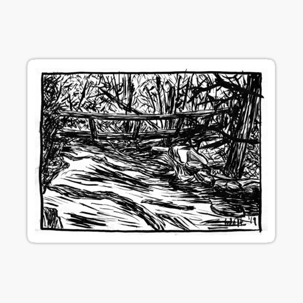 Abrams Falls #2 Sticker