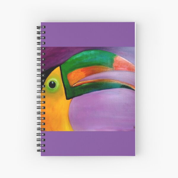 The Toucan Spiral Notebook