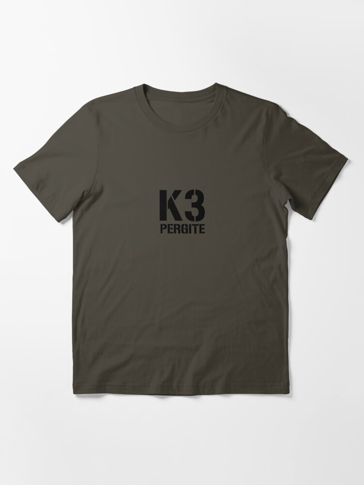 K3 " T-shirt for Sale by Awerick | Redbubble | k3 med mottot pergite t-shirts - tt fram t svenska milit ren armen army armed force sweden t-shirts