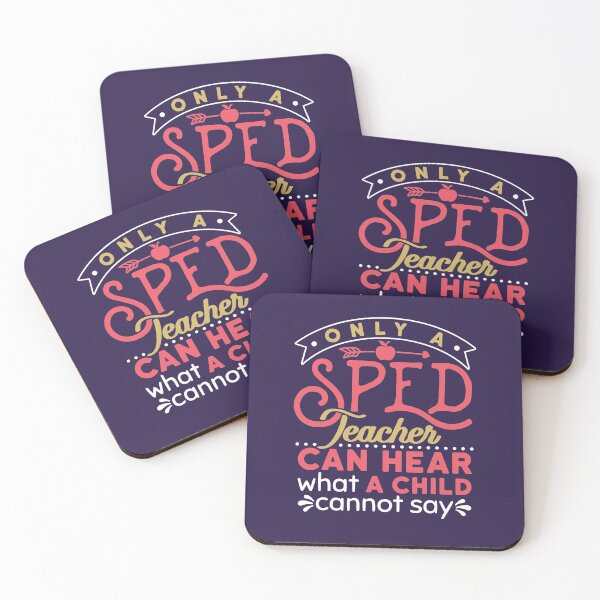 Item preview, Only A SPED Teacher Can Hear What A Child Cannot Say designed and sold by jaygo.
