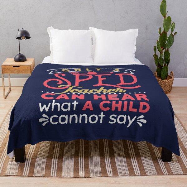 Item preview, Only A SPED Teacher Can Hear What A Child Cannot Say designed and sold by jaygo.