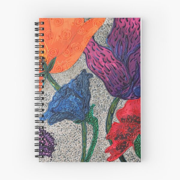 Item preview, Floral Brights 1 designed and sold by Art by Leanne P / Leanne Poellinger.
