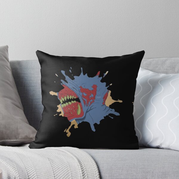 Item preview, Demon mouth blob designed and sold by PinUpsandPulp.