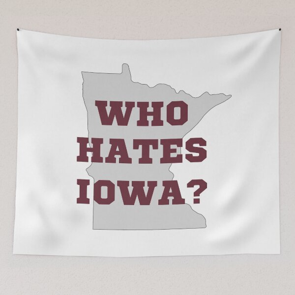 Item preview, Who Hates Iowa designed and sold by sydneykeiner.