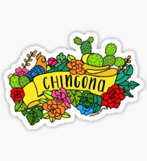 Pegatina Chingona Pegatina