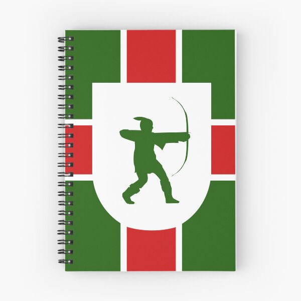 Item preview, Nottinghamshire designed and sold by wickedcartoons.