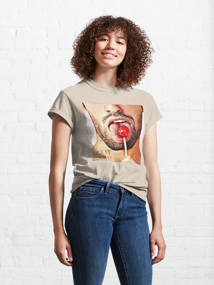 Alternate view of Lick it, Suck it Classic T-Shirt