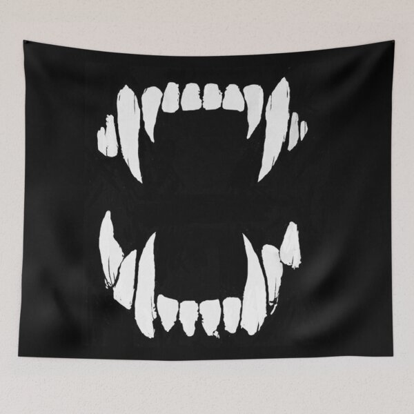 Item preview, Fangs for the memories designed and sold by thornedesigns.