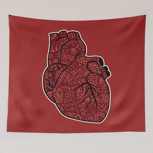 Item preview, Zentangle Heart designed and sold by bobblehead1337.