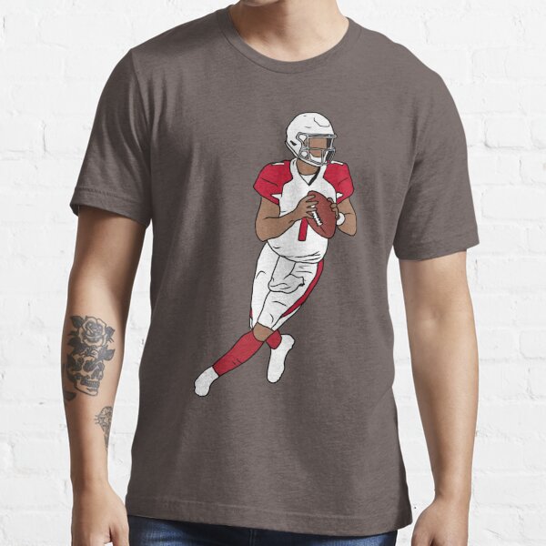 Girls Youth Kyler Murray Pink Arizona Cardinals Fashion Fan Gear V-Neck  T-Shirt