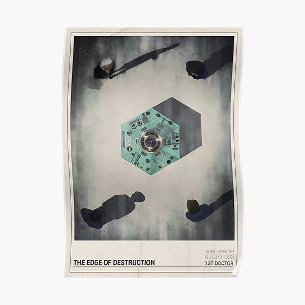 The Edge of Destruction Poster