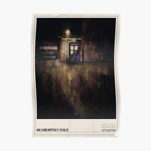 Doctor Who Posters Redbubble
