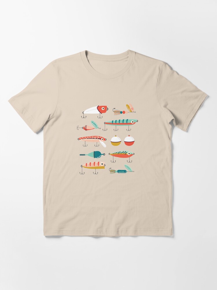 Fishing Lures Green Kids T-Shirt for Sale by allisonrdesign