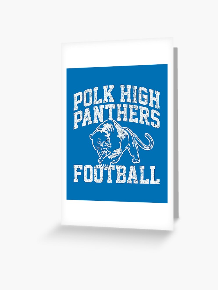 Carolina Panthers Galaxy Logo Art Greeting Card