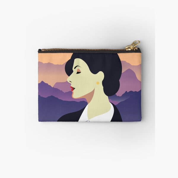 Item preview, Art Deco A Sleeper`s Retro Girl Posing Country Side Sunset Vintage Style designed and sold by 108dragons.