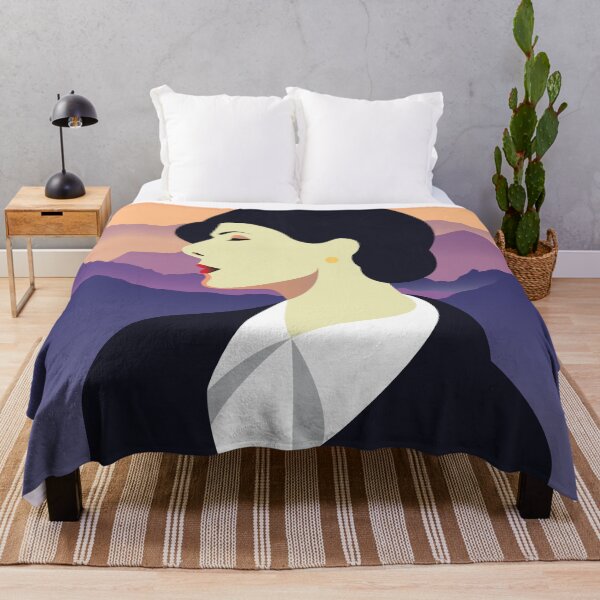 Item preview, Art Deco A Sleeper`s Retro Girl Posing Country Side Sunset Vintage Style designed and sold by 108dragons.