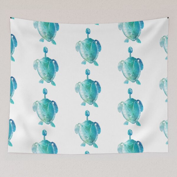 Item preview, Acuarela Huesos De Tortugas Marinas designed and sold by DesignsofWhimsy.