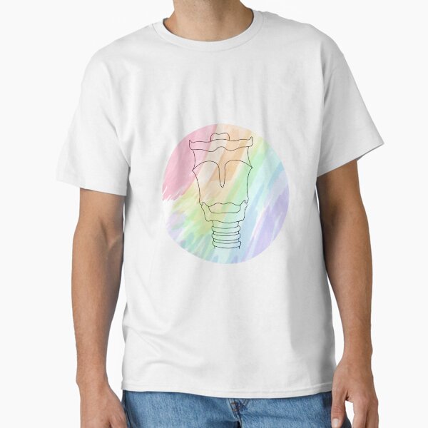 Item preview, Rainbow Larynx Speech Pathology designed and sold by ampasternock.