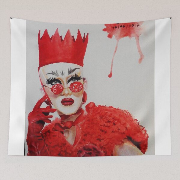 Item preview, Sasha Velor Watercolor portrait designed and sold by cgmm2007.