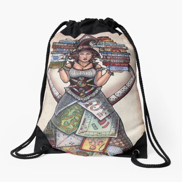 Item preview, Board Game Witch by Bobbie Berendson W designed and sold by Metallic Visions.