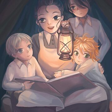 Ray and Norman! From The Promised Neverland Rafa - Illustrations ART street