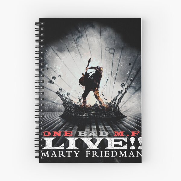 Item preview, marty friedman one bad m.f. designed and sold by Michele-BRO.