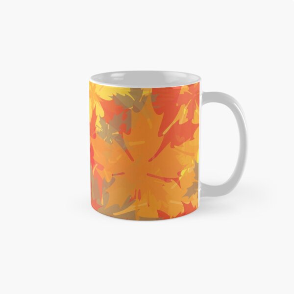 Item preview, Overlapping Autumn Leaves designed and sold by Zethinova.